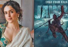 Sanya Malhota Confirms Jawan- Announces Release Date On Social Media