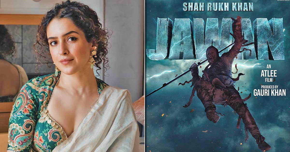 Jawan: Sanya Malhotra Is All Set To Share Display With Shah Rukh Khan, Shares Teaser On Social Media