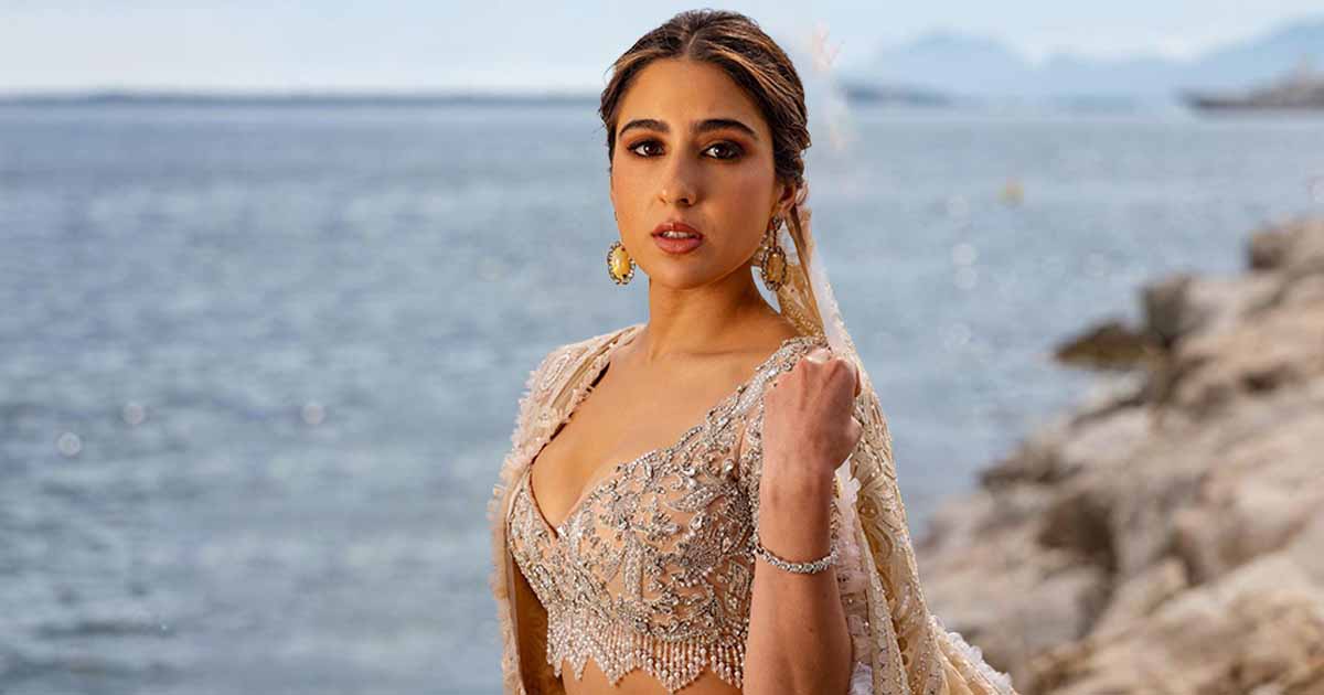 Sara Ali Khan brings desi glam power as she debuts at the Cannes Film Festival red carpet, says, "I have always aspired to be here"!