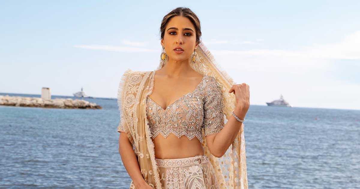 Sara Ali Khan Will get Brutally Trolled By Netizens For Her Speech At Cannes 2023, One Says “Lori Suna Rahi Hai Chalo Sab So Jaye”