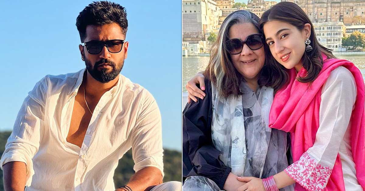 Sara 'scolded' mum Amrita Singh for buying a towel for Rs 1600, reveals Vicky