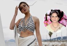 Sara stuns fans at Cannes in regal outfit; compared to grandma Sharmila Tagore