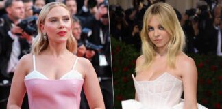 Scarlett Johansson Vs Sydney Sweeney Fashion Face-Off: Who Nailed The Peek-A-Boo Bra Trend Putting Up A Busty Display For Some NSFW Photos - Take A Look