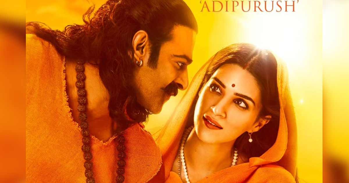 Second 'Adipurush' track 'Ram Siya Ram' is high on emotions