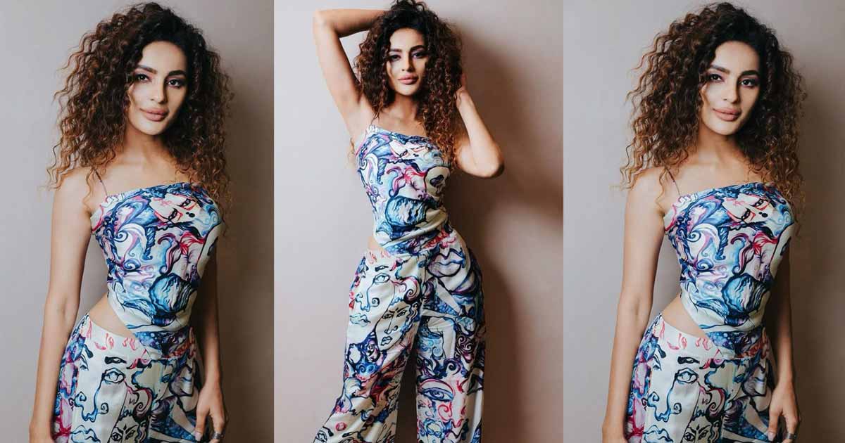 Seerat Kapoor's artsy 30k outfit is a perfect blend of fashion and art- Check out the pics now!