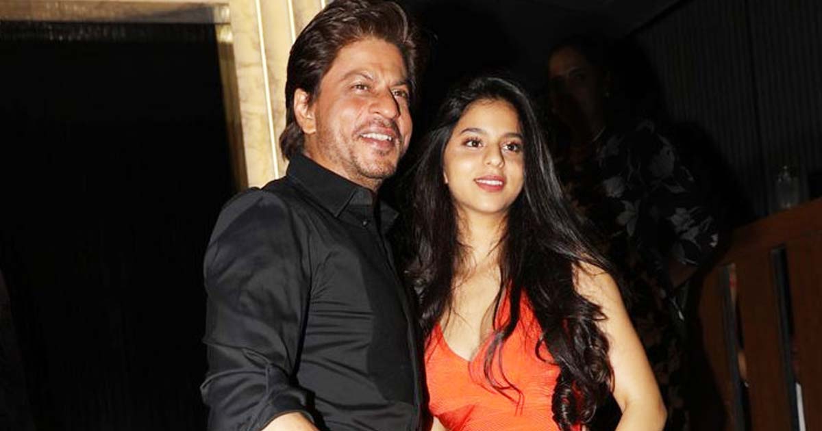 Shah Rukh Khan wins best father tag as his old video shows a little Suhana Khan swimming