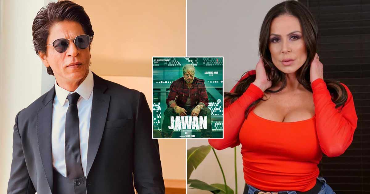 Shah Rukh Khan's Jawan Celebrated By Kendra Lust