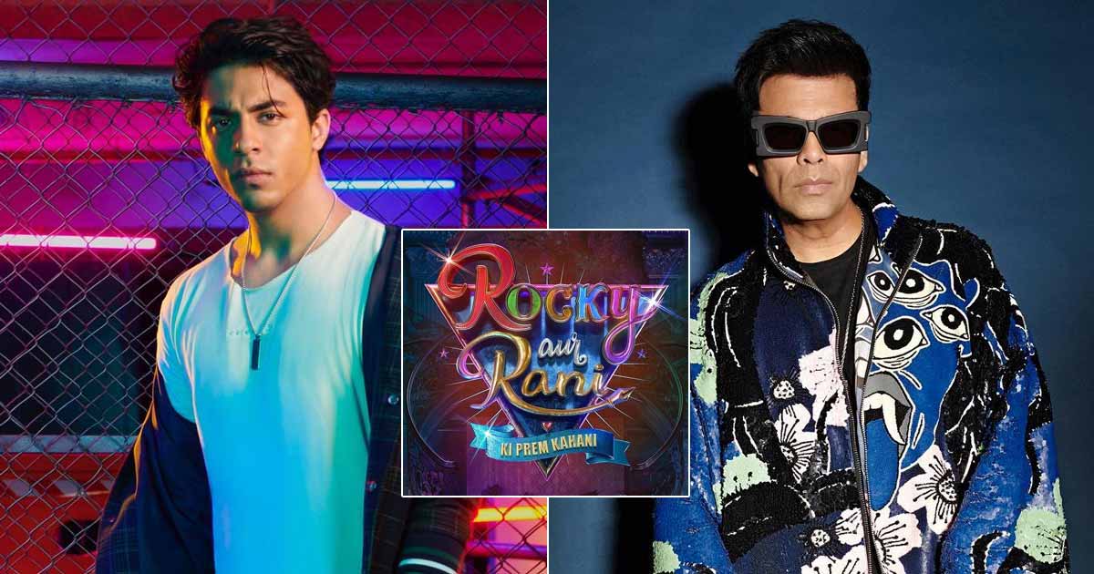 Shah Rukh Khan's Son Aryan Khan To Make A Surprise Debut With Karan Johar's Rocky Aur Rani Ki Prem Kahani Suggests Strong Reports