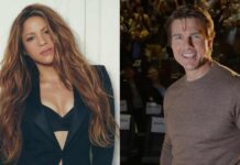 Shakira Has Begged Tom Cruise To Stop Flirting?