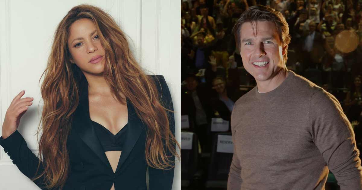 Shakira Is Now Begging Tom Cruise To Cease Flirting With Her & The Message Has Been Even Conveyed To The Mission Inconceivable Star Who Is Obsessed With Her?