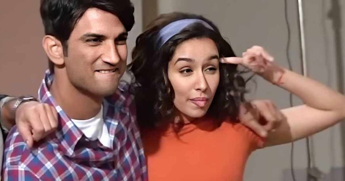 Shraddha Kapoor's American Accent Was Once Lauded By Sushant Singh Rajput Who Said "Yeh Bahut Acha Karti Hai"; Netizens React "SSR Looked So Happy Yet..." - See Video