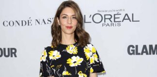 Sofia Coppola collaborating with the House of Barrie.