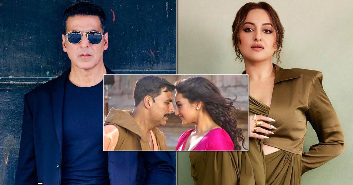 Sonakshi Sinha Breaks Silence On Controversial 'Yeh Mera Maal Hai' Scene From Akshay Kumar's Starrer Rowdy Rathore Slams People For Only Questioning Women