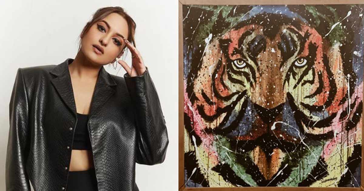 Sonakshi Sinha Items A Particular Portray Made By Her To ‘Dahaad’ Creators, Thanks ‘Tiger Infants’ Zoya Akhtar & Reema Kagti For Her Highly effective Position