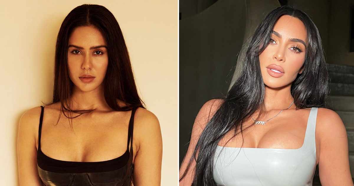 When Sonam Bajwa Took Inspiration From Kim Kardashian Displaying Her Curvaceous Hourglass Determine In A Latex Physique-Hugging Shapewear Seducing The Web With Her Expressions