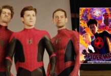 Spider-Man: Across the Spider-Verse Makers On Tom Holland, Tobey Maguire & Andrew Garfield’s Cameo