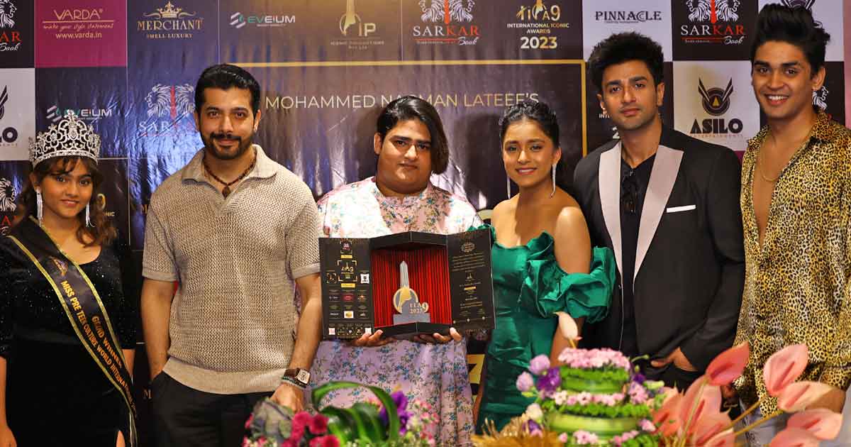 Sumbul Touqueer, Sharad Malhotra and Nishant Malkhani announced International Prestigious Awards
