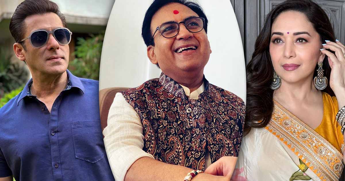 When TMKOC Fame Dilip Joshi Revealed His Starstruck Moment After Meeting Madhuri Dixit On Hum Aapke Hain Koun Set & How Salman Khan Treated Him When They Shared A Room Together