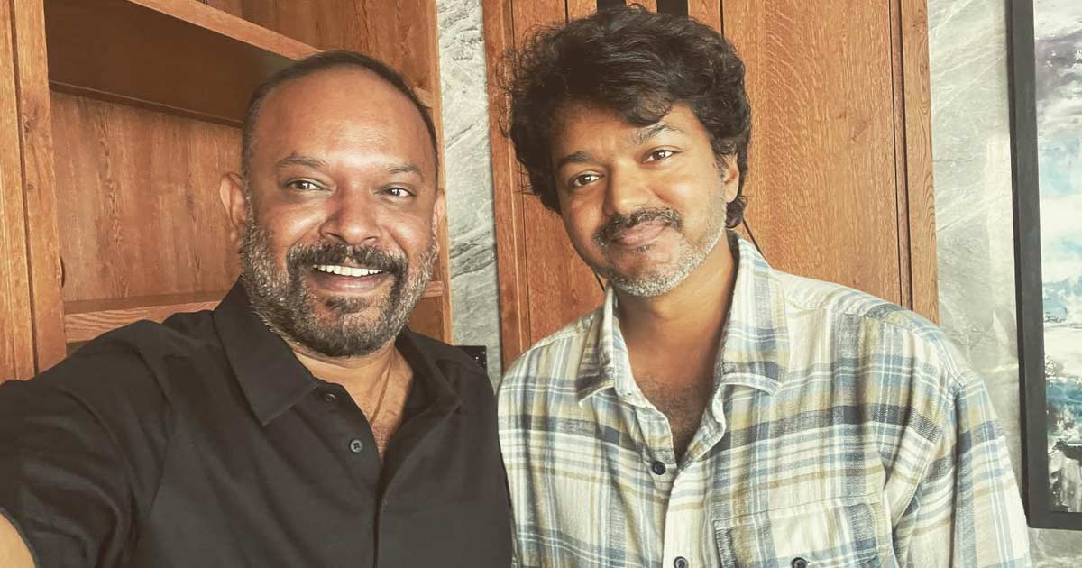 Vijay To Star In Venkat Prabhu’s Subsequent, Director Shares Pic Collectively Writing, “Goals Do Come True”