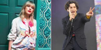 Taylor Swift & Matty Healy Allegedly Spotted Kissing While Sources Claim She's Completely Smitten By Him Despite His Sketchy Past