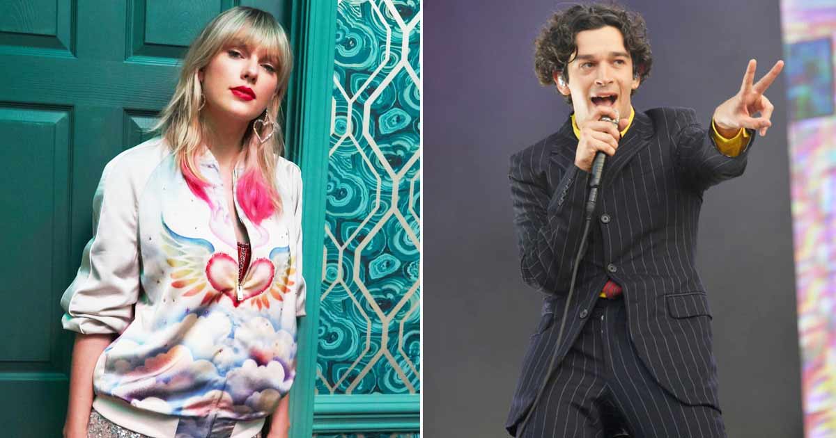 Taylor Swift & Matty Healy Allegedly Spotted Kissing While Sources Claim She's Completely Smitten By Him Despite His Sketchy Past