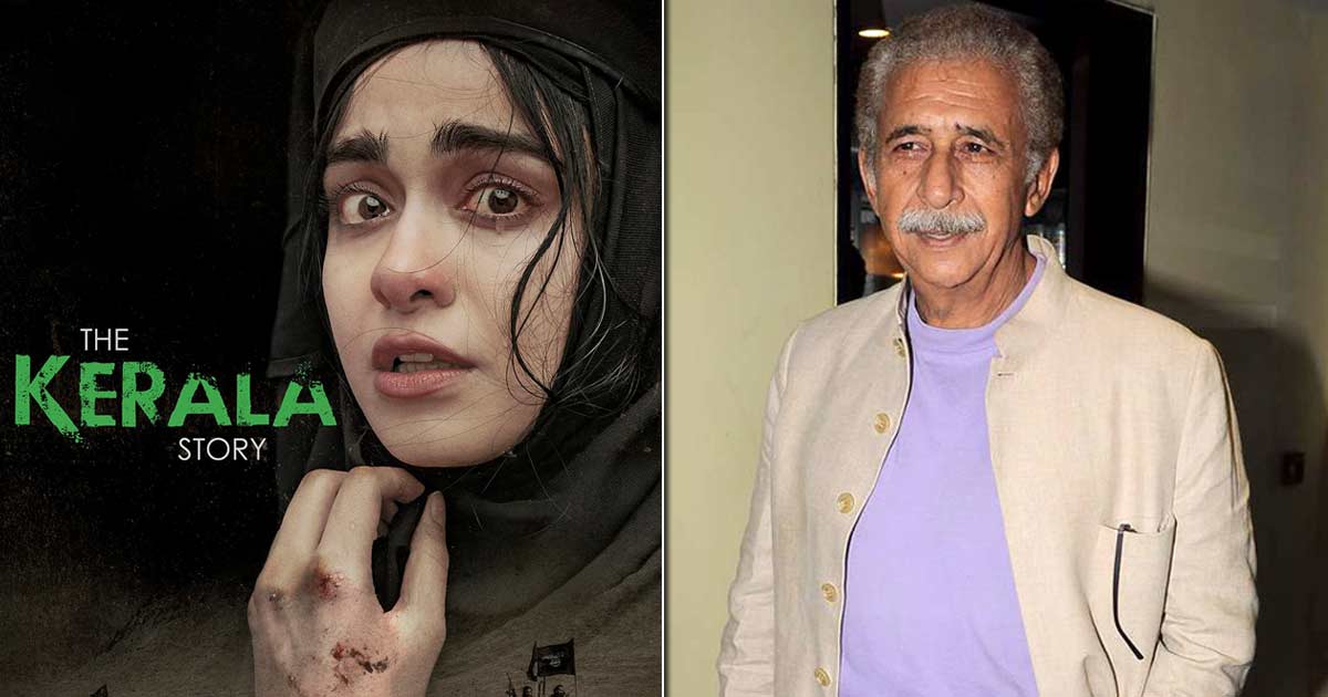 The Kerala Story: Naseeruddin Shah Says He Doesn't Intend To Watch Adah Sharma Starrer, Compares Its Success To Hitler's Nazi Rule