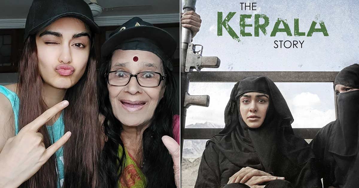 The Kerala Story’s R*pe Scene Had Adah Sharma Nervous, Recalls 90-Year-Old Granny Saying “It Should Have Been A U/A Film So That Younger Girls Should See It”