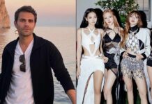 The Vampire Diaries Fame Paul Wesley Has No Idea About K-Pop's BLACKPINK