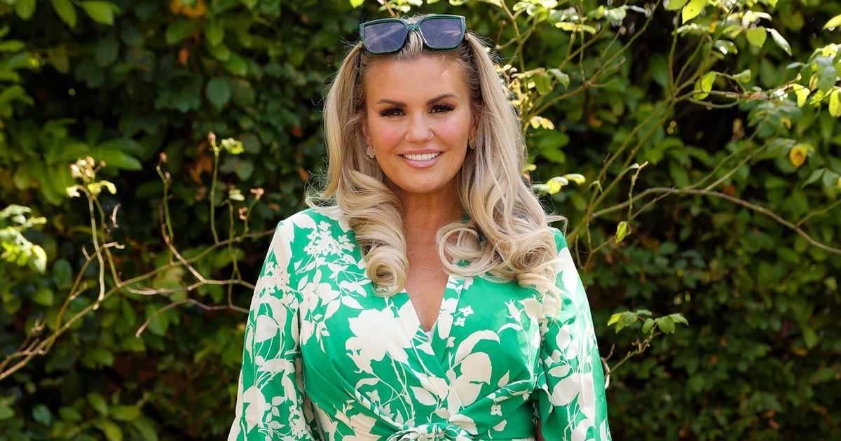 'They need to be tough!' Why Kerry Katona expects her children to deal with trolling themselves