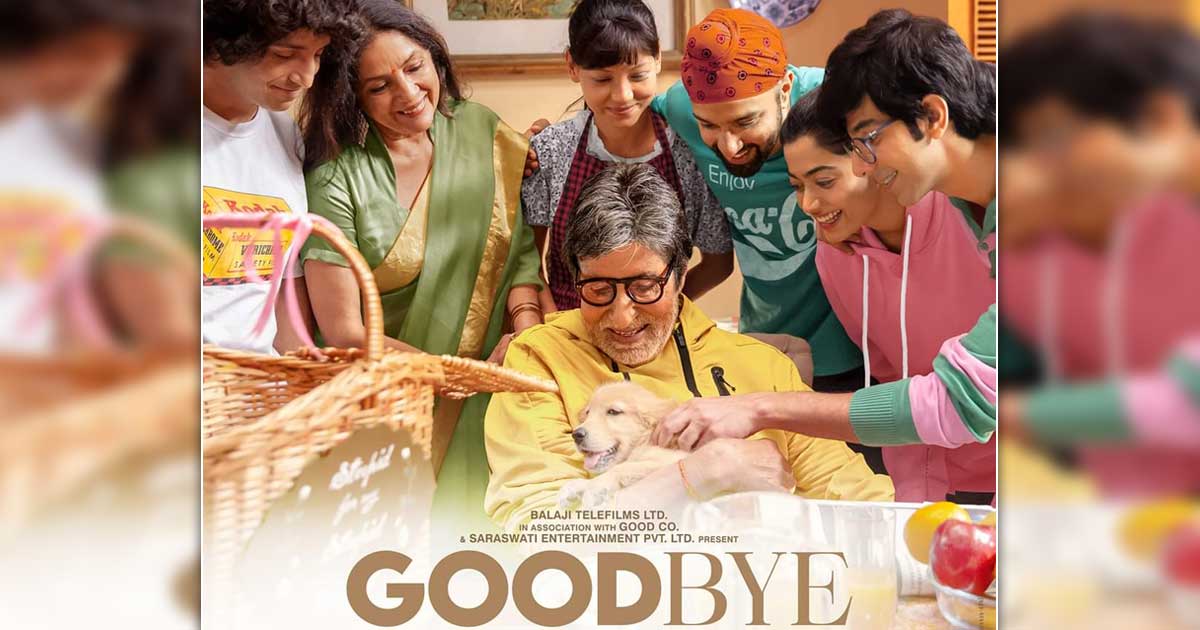 This Sunday at 12 noon, &pictures brings a special treat for the entire family with the premier of Goodbye starring Amitabh Bachchan, Neena Gupta and Rashmika Mandana