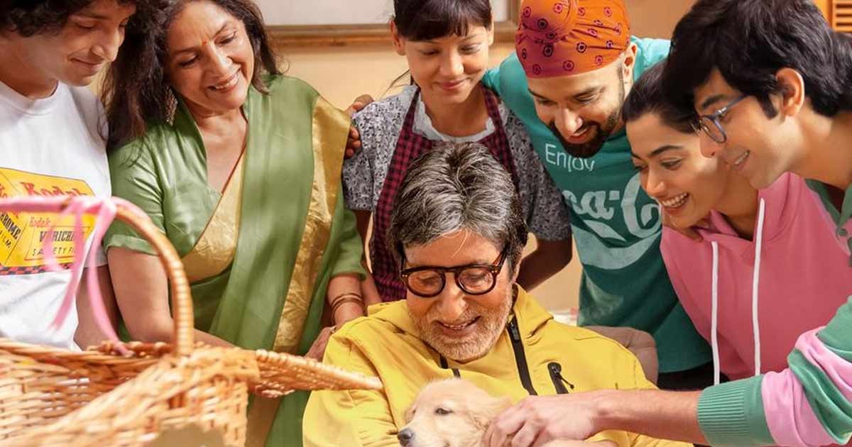 This Sunday at 12 noon, &pictures brings a special treat for the entire family with the premier of Goodbye starring Amitabh Bachchan, Neena Gupta and Rashmika Mandana