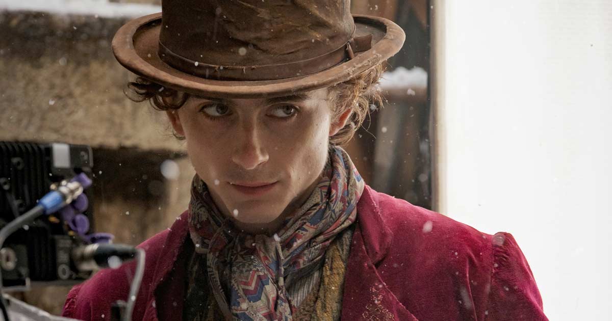 Timothee Chalamet talks about why he took up 'Wonka' role