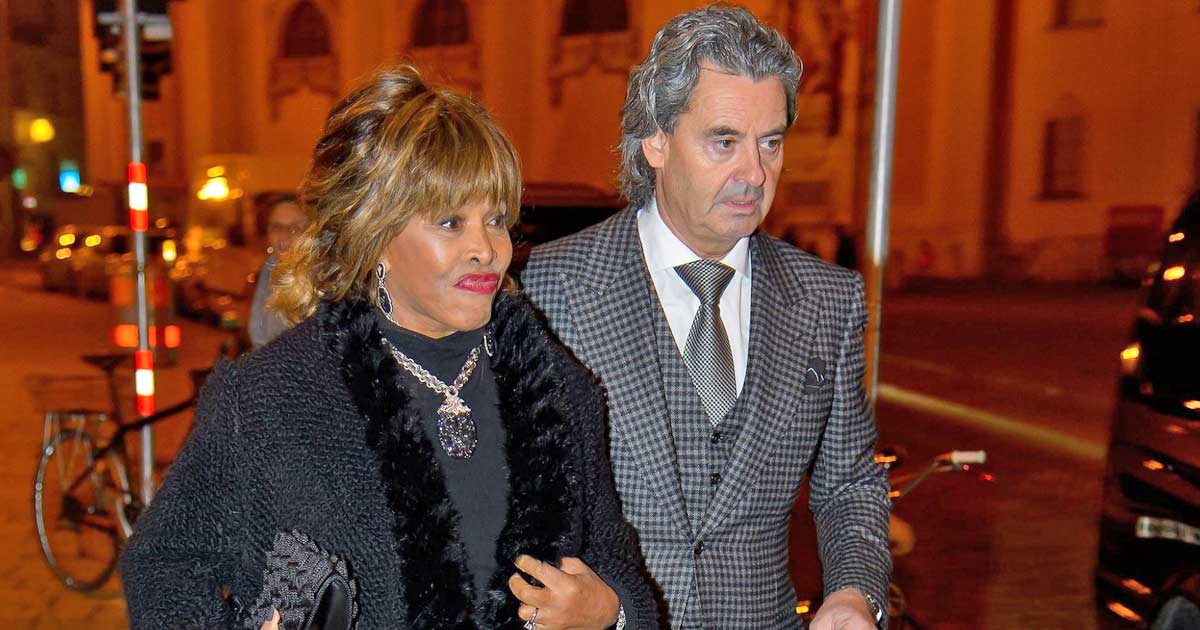Tina Turner said no one at her wedding ‘minded the bride was aged 73’