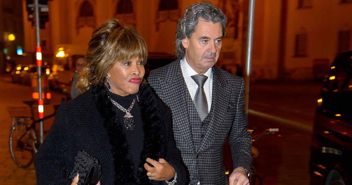 Tina Turner's 'husband will inherit nearly half her $250 million fortune'