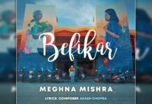 TM Music releases "Befikar" by Meghna Mishra from MILAAP EP; a journey that connect you back to your roots through music