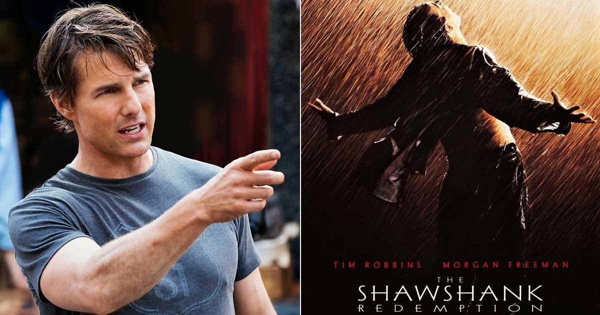 Tom Cruise Would Have Been The Lead Actor In Shawshank Redemption But The Director Refused For This Reason