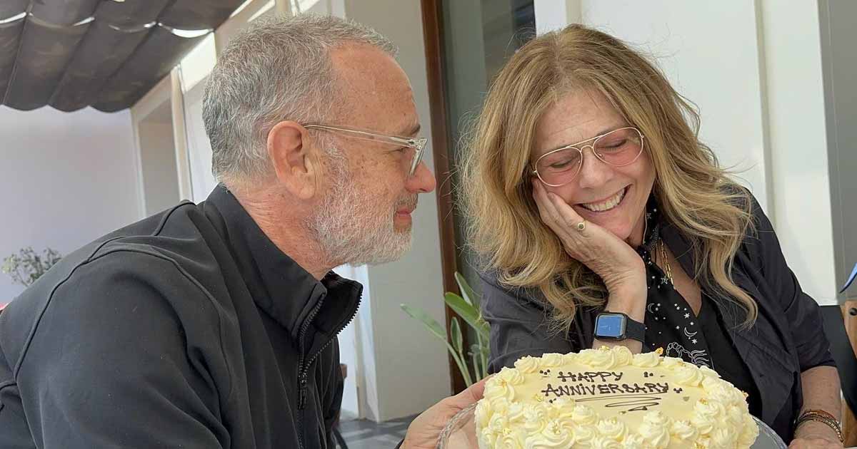 Tom Hanks, Rita Wilson celebrate 35 years of marital bliss