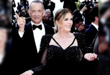 Tom Hanks, Rita Wilson get in heated exchange with man at Cannes Film Fest