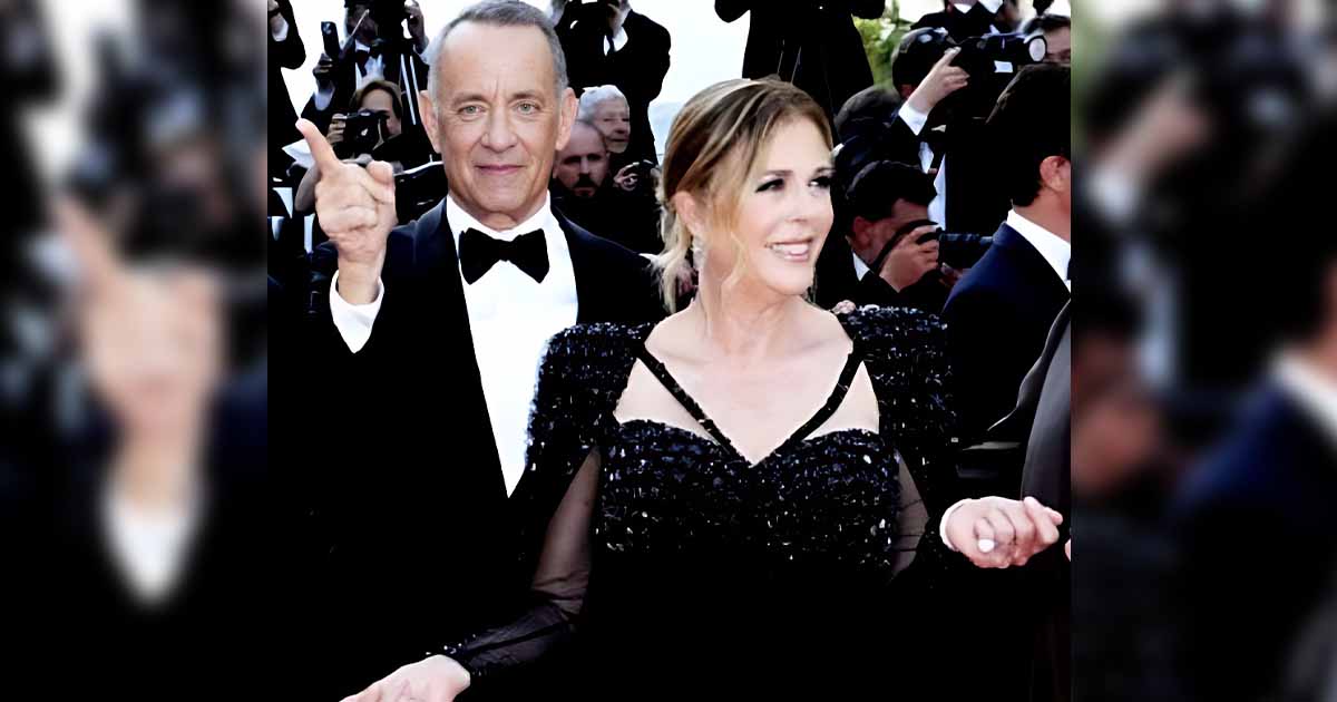 Tom Hanks & Rita Wilson Get Concerned In A Heated Dialog With A Man At Cannes 2023, Former Is Seen Pointing Fingers With A Stern Face