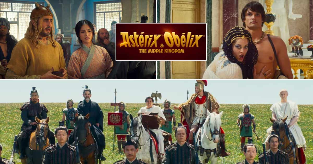 The trailer of 'Asterix and Obelix - The Middle Kingdom' promises to be an extraordinary drama!