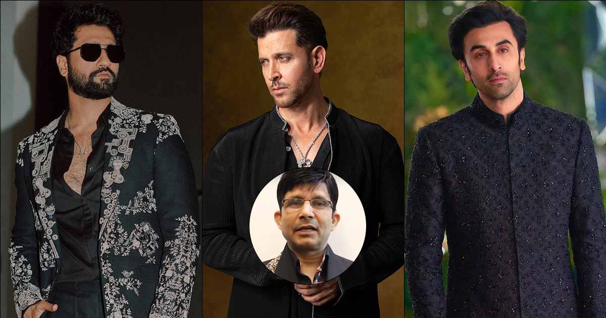 KRK Says "Vicky Kaushal Is Desperate To Attend IIFA For Publicity, Hrithik Roshan Doesn't Have Dignity As Ranbir Kapoor Will Never Attend"