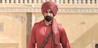 Vikramjeet Virk rocks 'Kurta Chadra' in first look of Punjabi film 'Maurh'