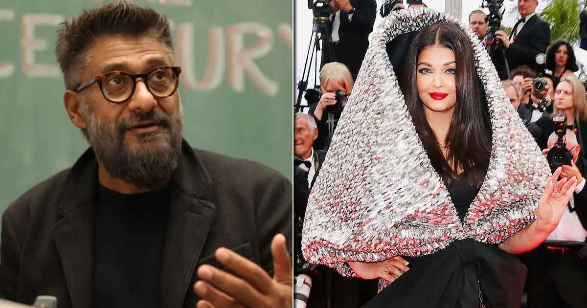 Vivek Agnihotri Takes Sarcastic Dig At Bollywood, Says “Cannes Movie Competition Is About Movies” After Dissing Aishwarya Rai Bachchan’s Pink Carpet Look