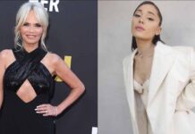 'We do sound very similar!' Kristin Chenoweth speaks out on Ariana Grande video from Wicked set
