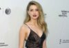Amber Heard Once Ditched Her Bra & Flaunted Her B**bs & N*pples In A Sheer Black Top - 'Oh La La'!