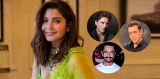 When Anushka Sharma Was Asked Whether She Is Leaving The Three Khans Behind, Here's What She Said