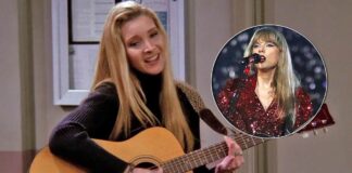 When Friends' 'Phoebe' Lisa Kudrow Performed 'Smelly Cat' Live With Taylor Swift - See Video