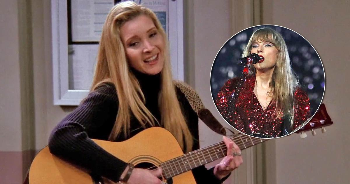 When Friends' 'Phoebe' Lisa Kudrow Performed 'Smelly Cat' Live With Taylor Swift - See Video