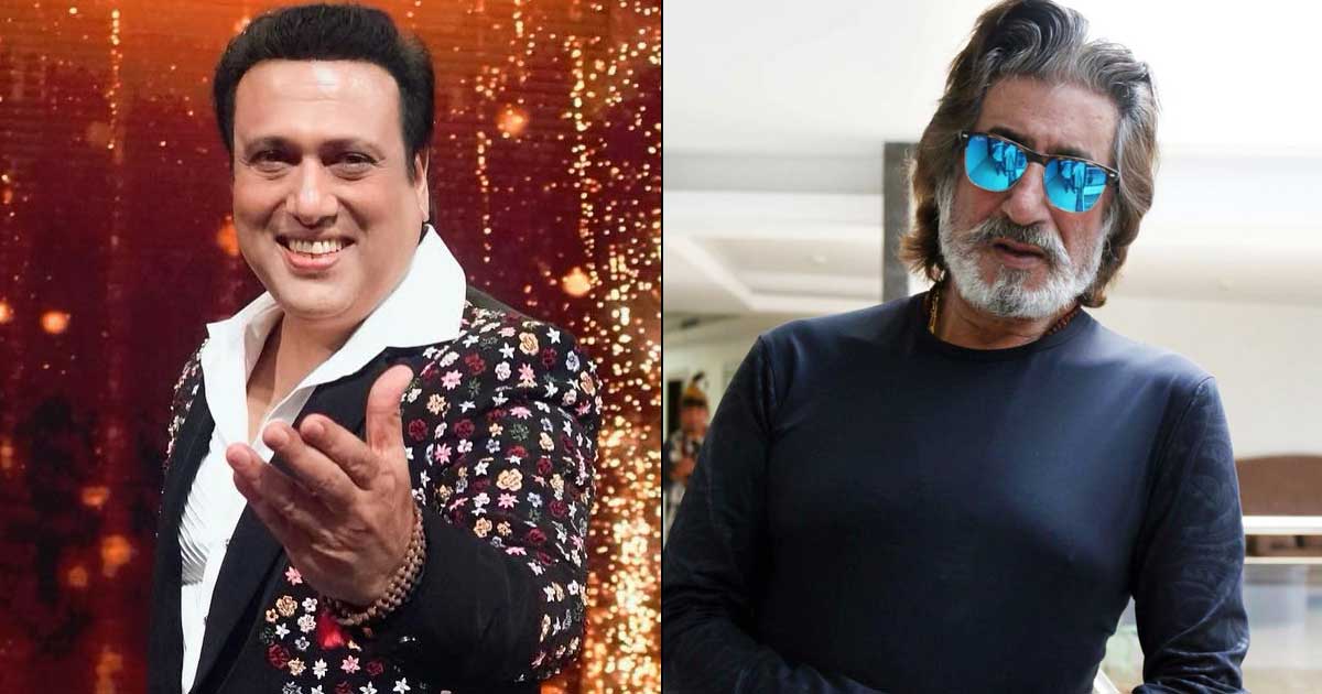 When Govinda remembered Shakti Kapoor, came out of a room naked and drunk;  read on