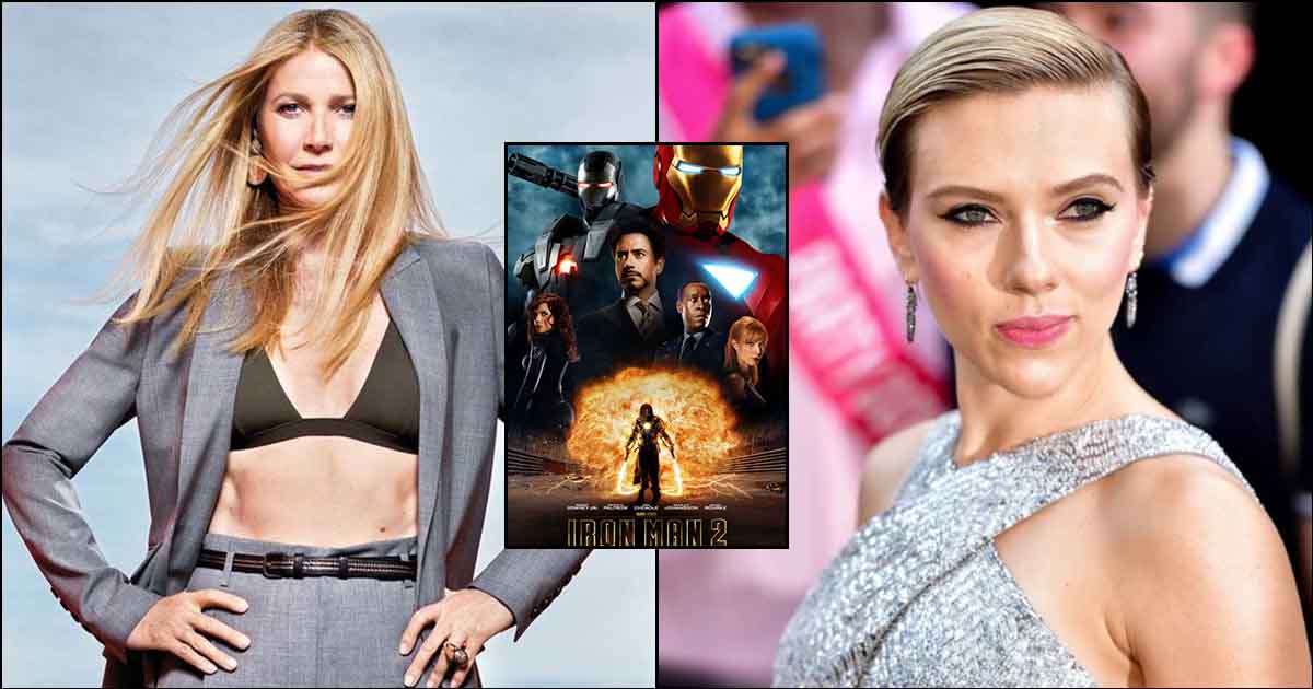 Gwyneth Paltrow   Scarlett Johansson Were Rumoured To Have A Bitter Relationship In Iron Man 2?